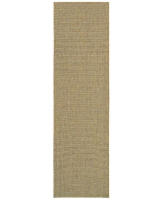 Karavia 2068X 2'3" x 7'6" Runner Rug