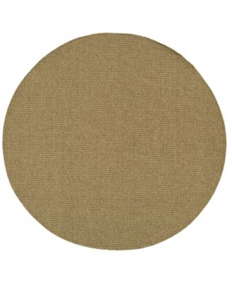 Karavia 2160N 7'10" Round Outdoor Area Rug
