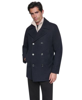 Men's Classic Wool Peacoat