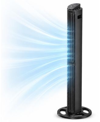 LTMATE Global Inc. - 40 inches Smart Tower Fan with Remote Control, 6 Hyper Speeds & 3 Modes