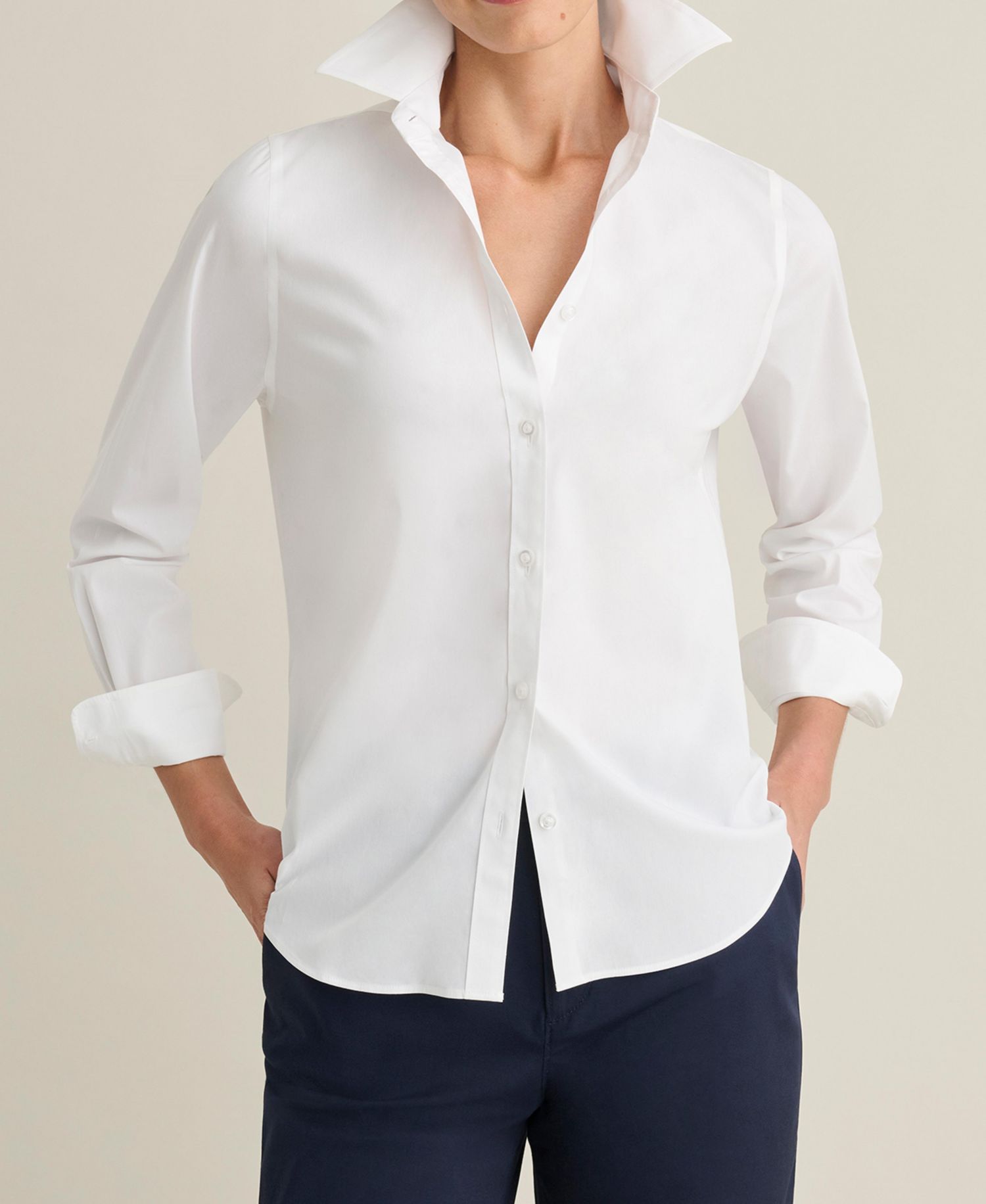 Women's Isabella Wrinkle-Free Classic Fit Shirt