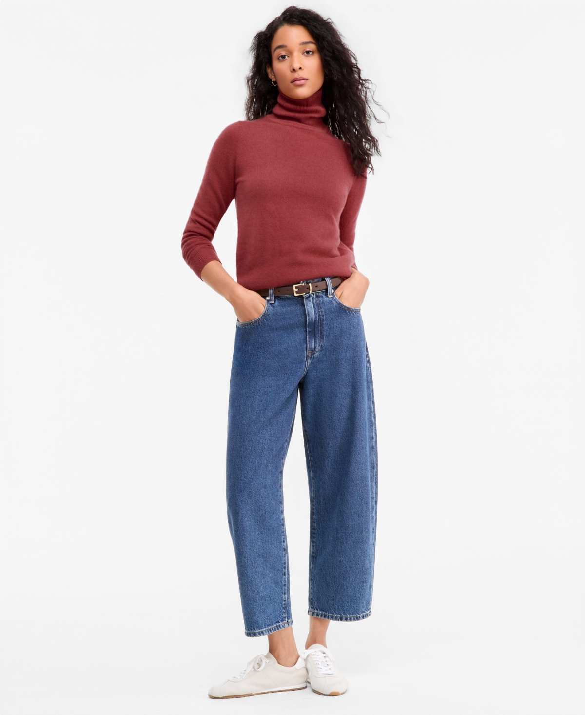 Charter Club Women's 100% Cashmere Turtleneck Sweater, Macy's Exclusive