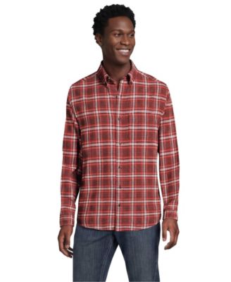 Men's Long Sleeve Classic Fit Flagship Flannel Shirt