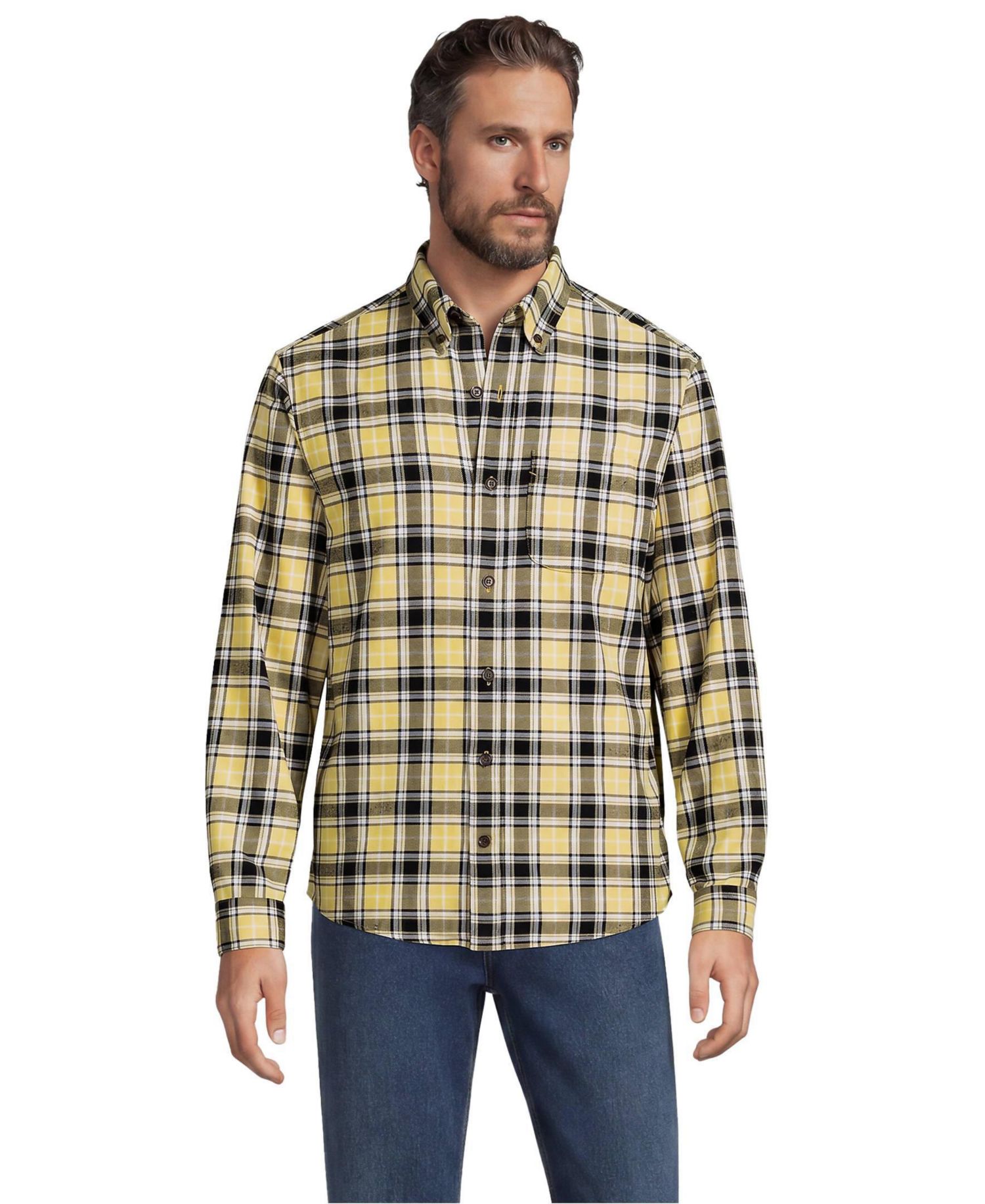 Golden/Чёрный Буффало Tartan