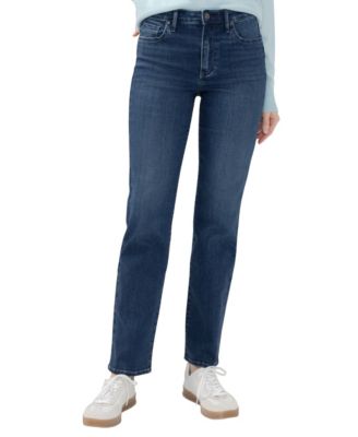 Women's Isbister High-Waisted Straight-Leg Jeans