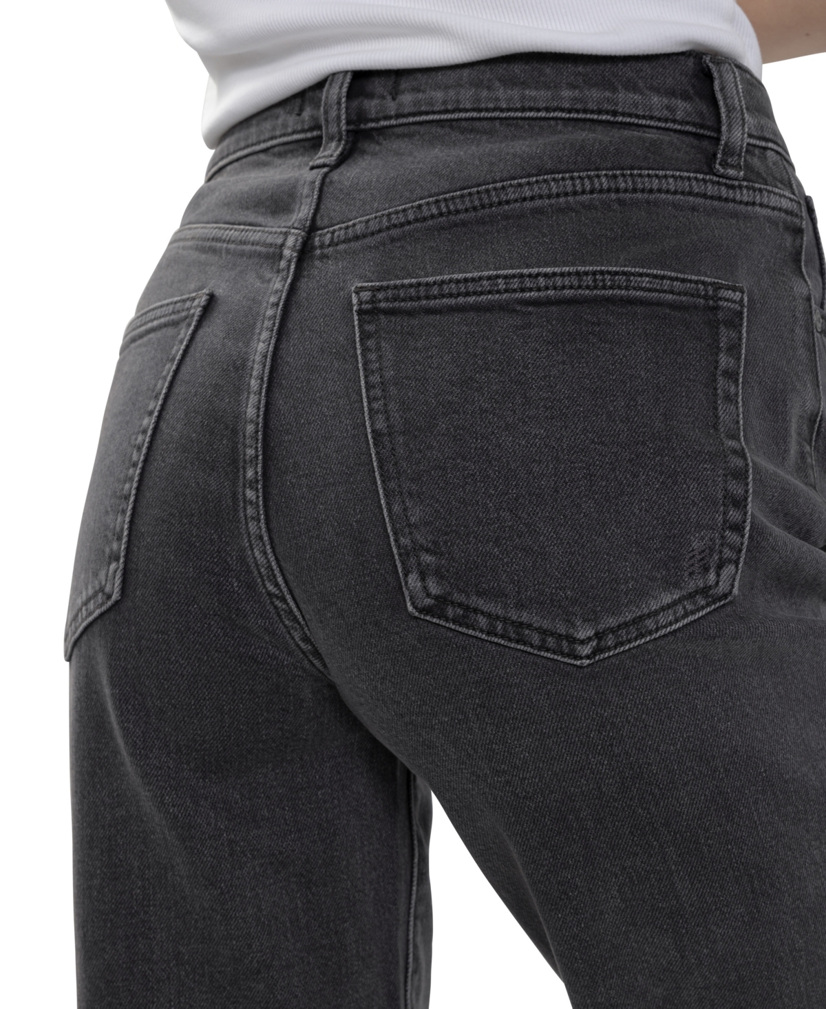 Silver Jeans Co. Women's Highly Desirable High-Rise Straight-Leg