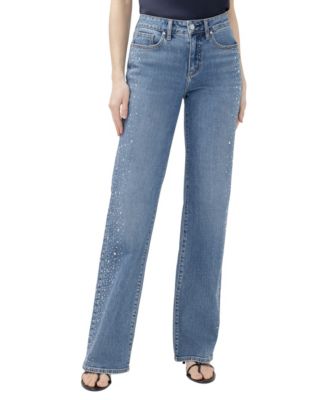 Women's Avery High-Rise Wide-Leg Jeans