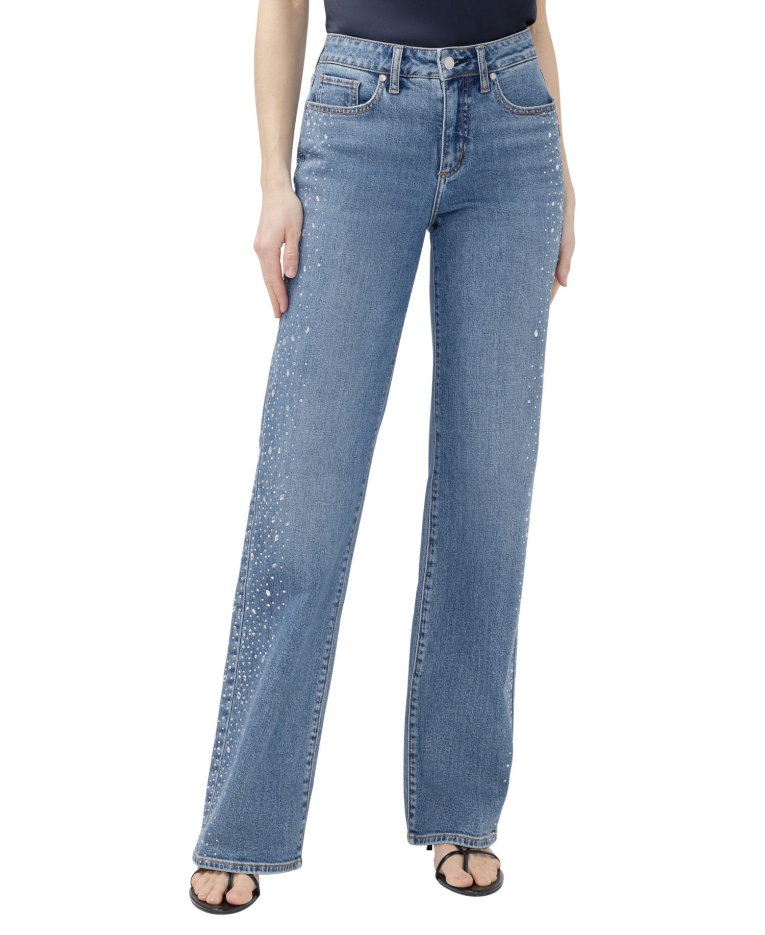 Women's Avery High-Rise Wide-Leg Jeans
