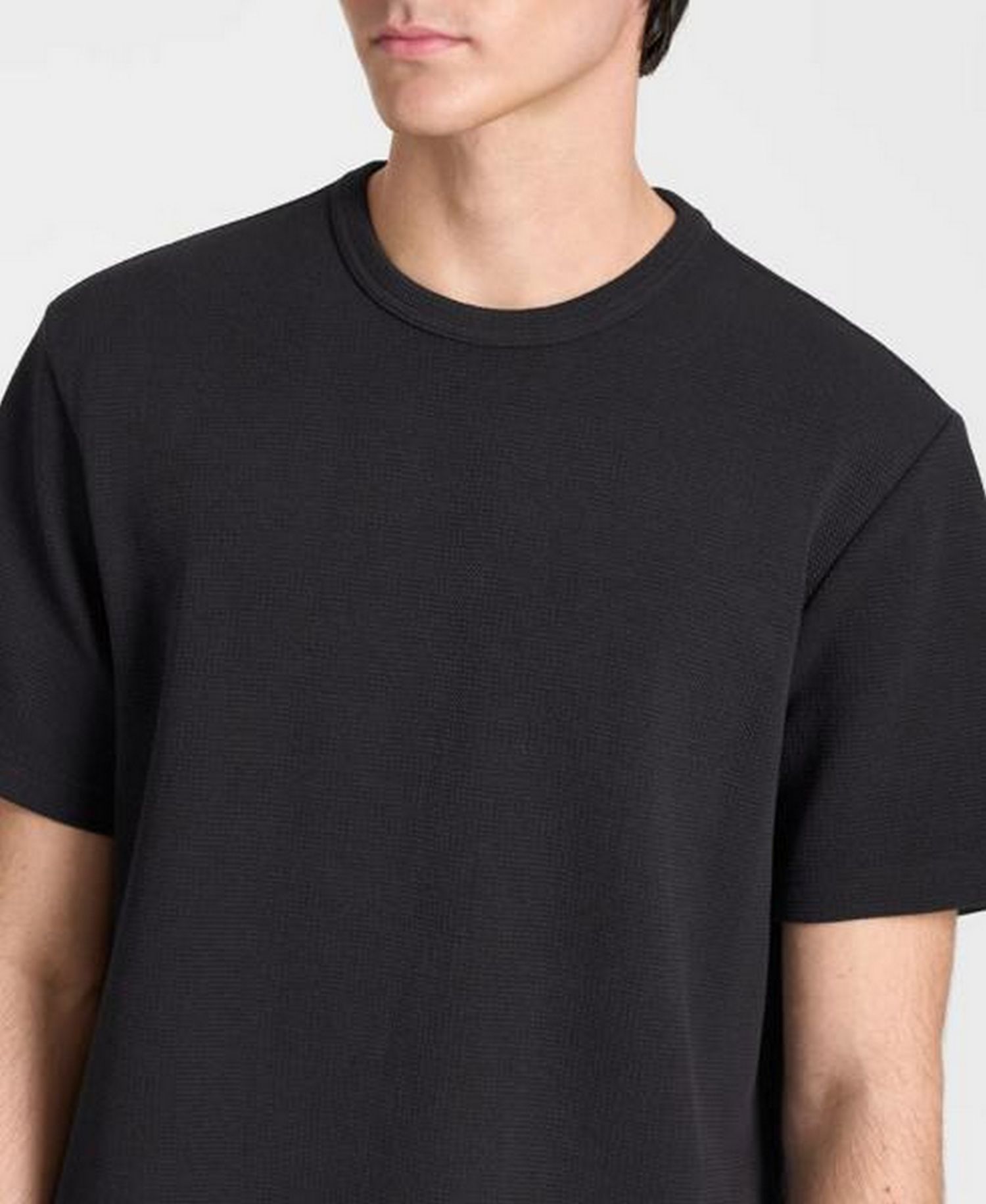 Men's Wilton Textured Crewneck Classic-Fit T-Shirt