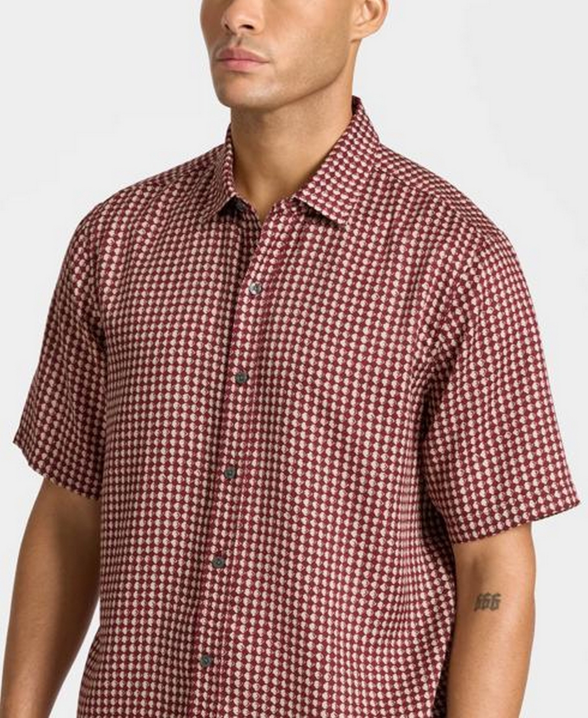 Ted by Baker Men's Kilbourn Printed Classic-Fit Shirt