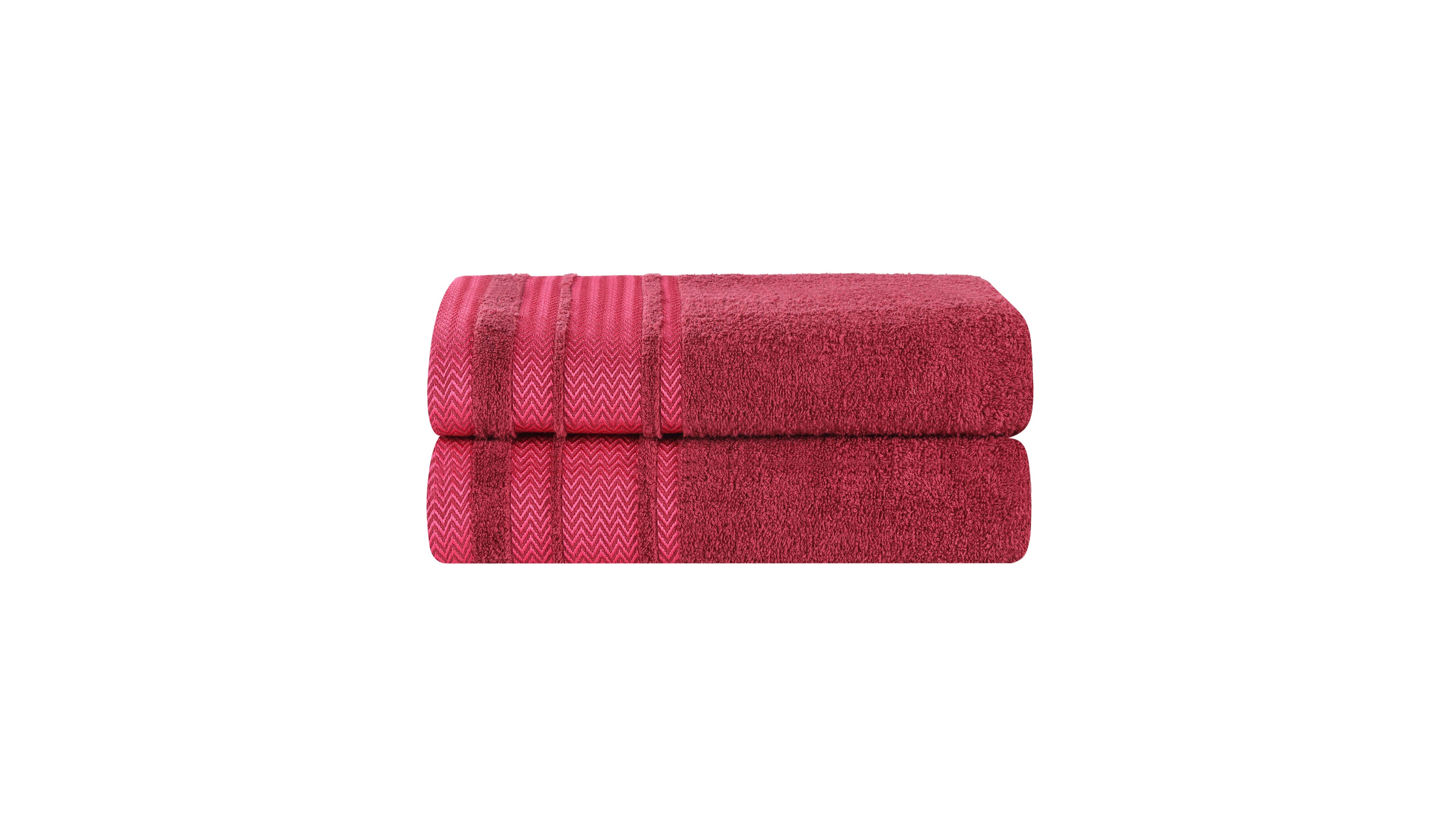 Superior Hays Cotton Absorbent Quick Dry 2-Piece Bath Towel Set