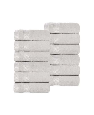 Hays Cotton Absorbent Quick Dry 12-Piece Washcloth Set