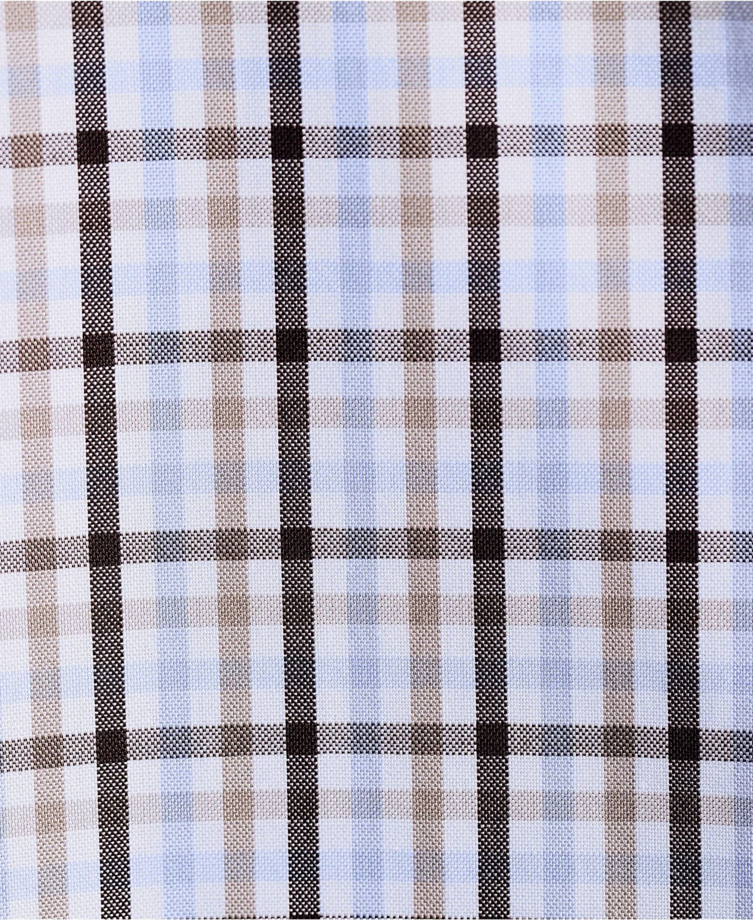 Men's No Iron Supima Cotton Pinpoint Buttondown Collar Dress Shirt