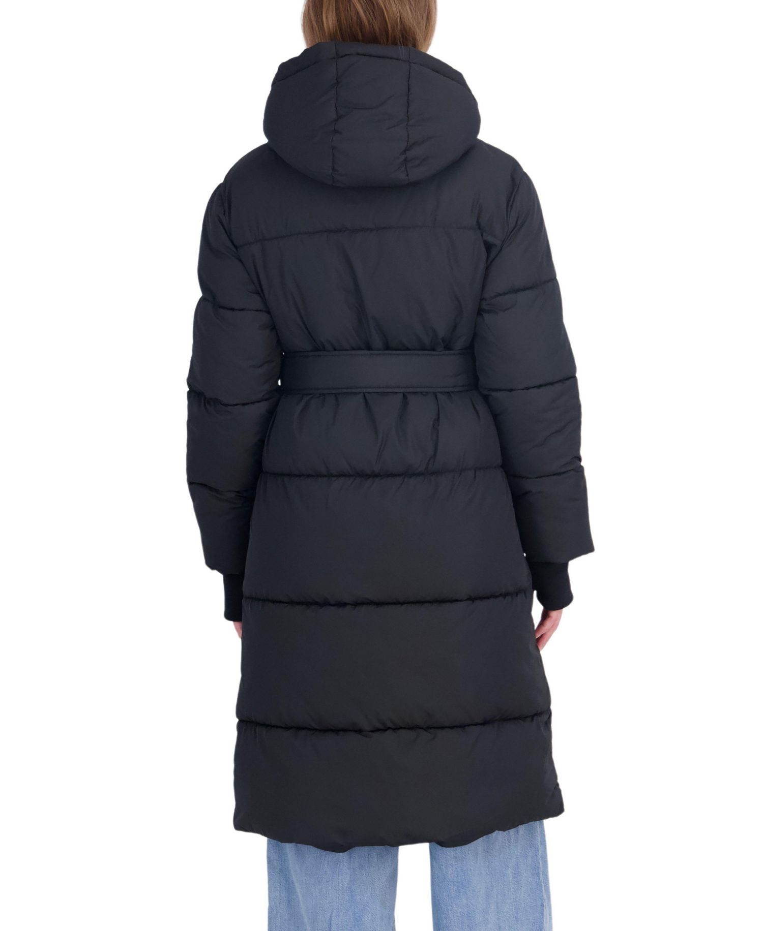 Women's Long Hooded Puffer Coat