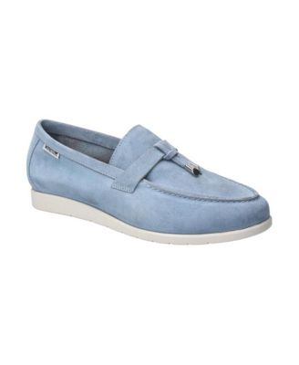 Women's Valenza Suede Slip-On Loafer