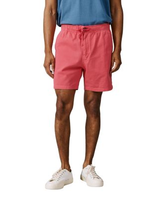 Men's Allanby Drawstring Cotton Shorts, 6.3" Inseam