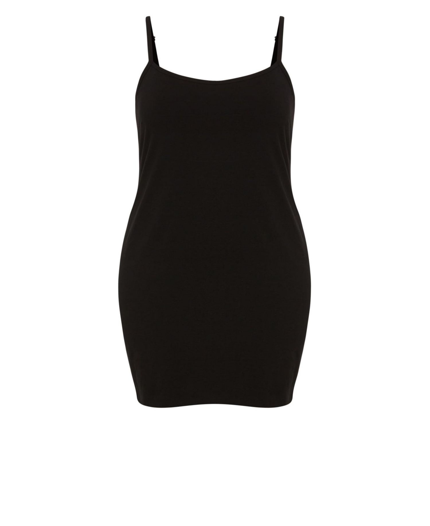 Women's Plus Size Essential Cotton Knit Slip