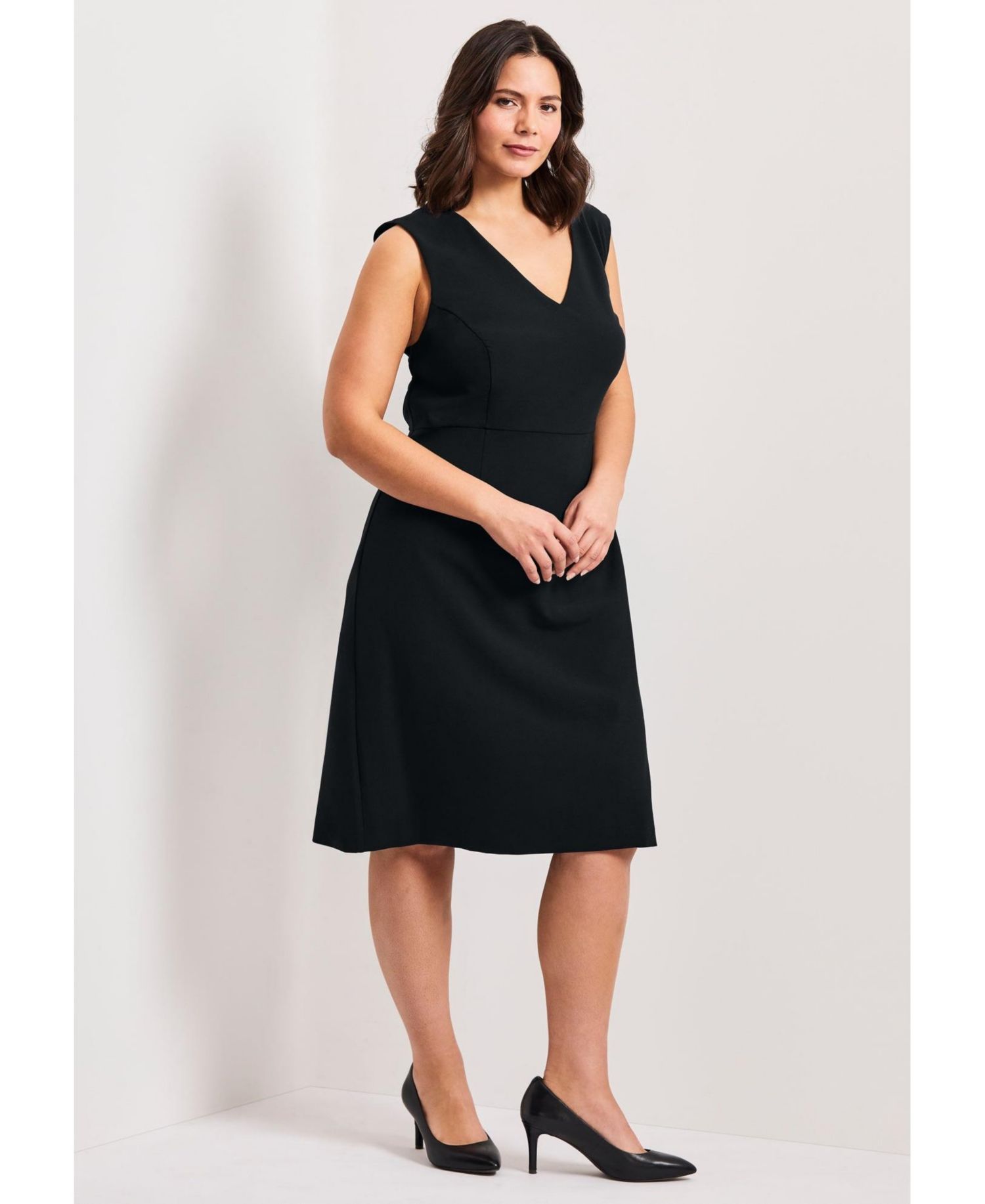 Women's Plus Size Cool Hand Sleeveless Dress