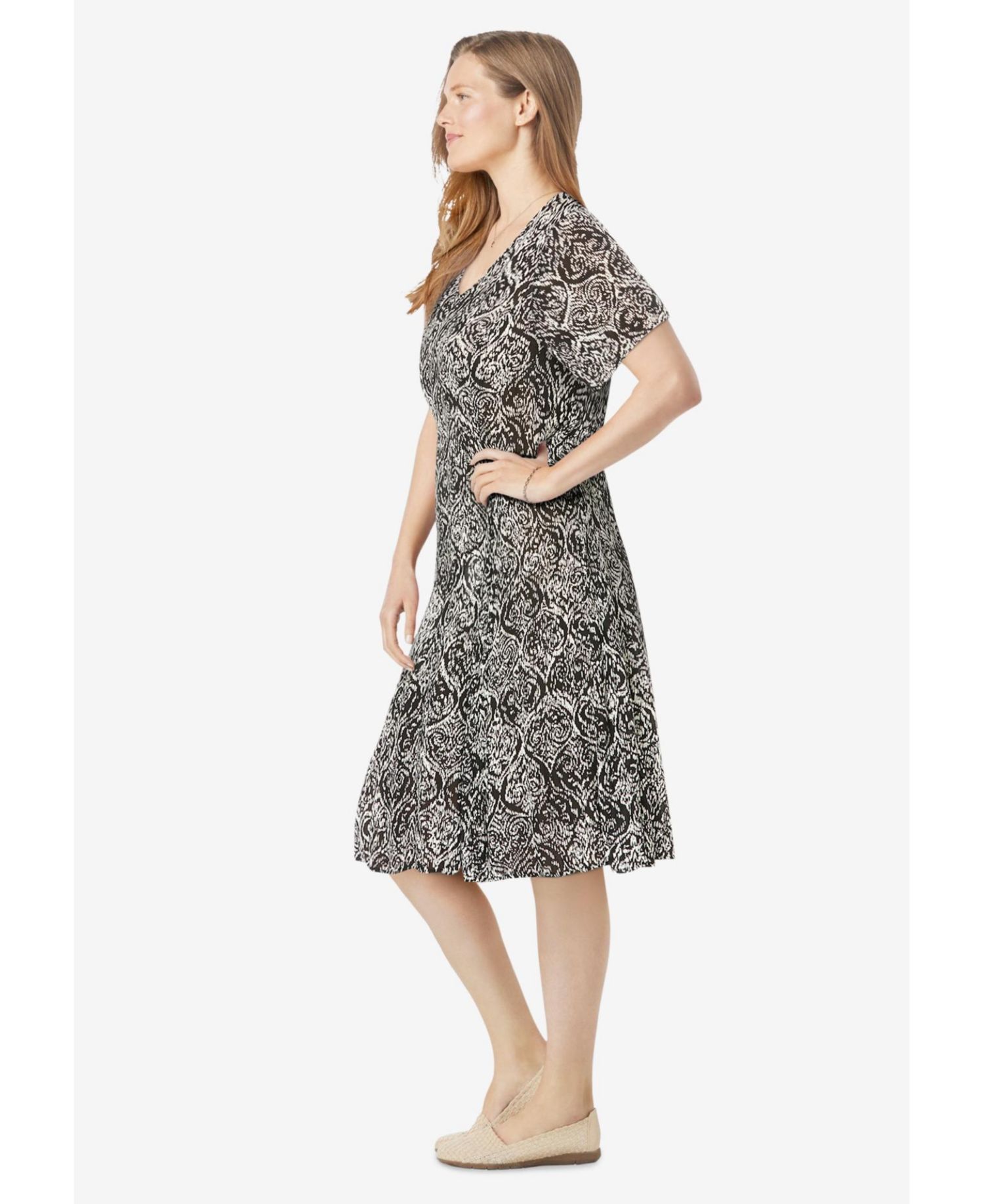 Women's Within Short Crinkle Dress