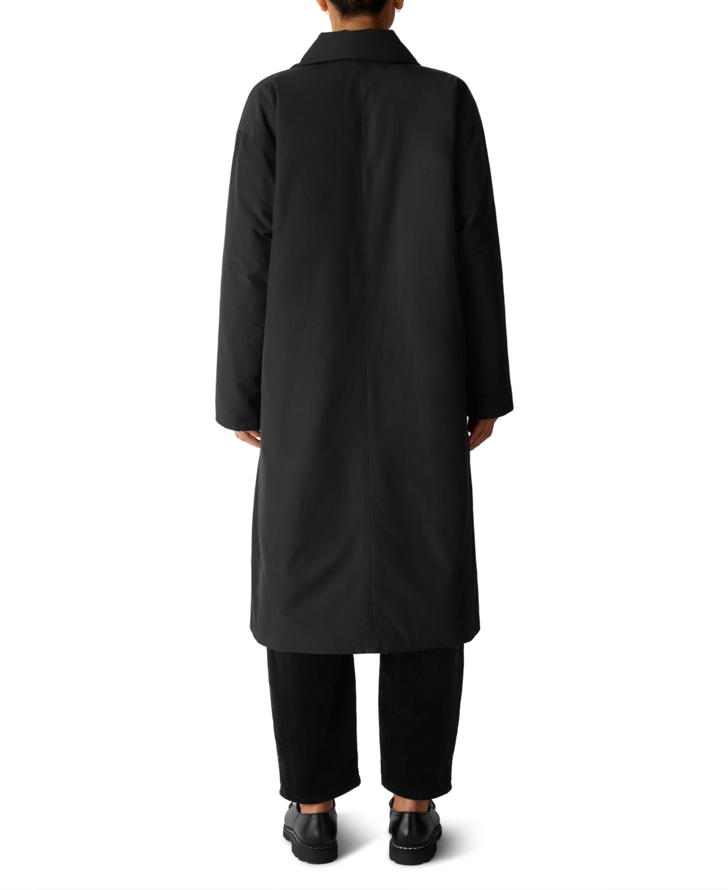 Women's Padded-Lightweight Trench Coat