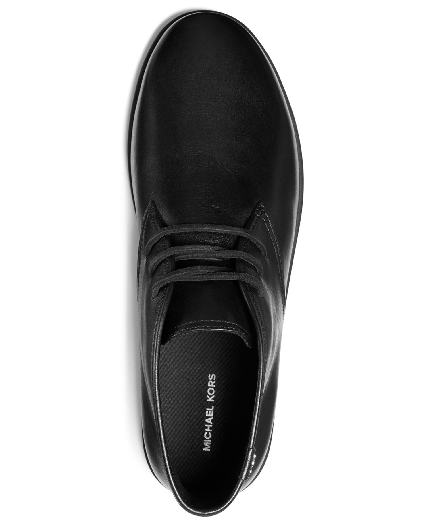 Wesley Suede Chukka Lace-Up Boot