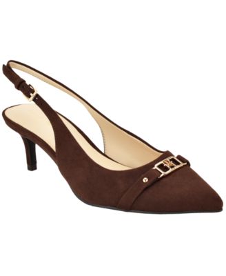 Women's Totale Kitten Heel Slingback Dress Pumps
