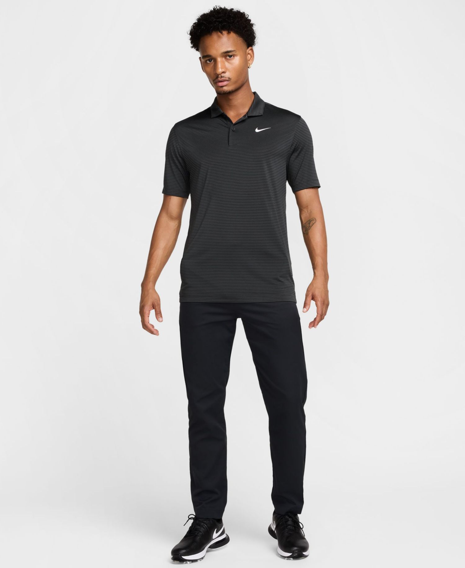 Men's Relaxed Fit Core Dri-FIT Short Sleeve Golf Polo Shirt