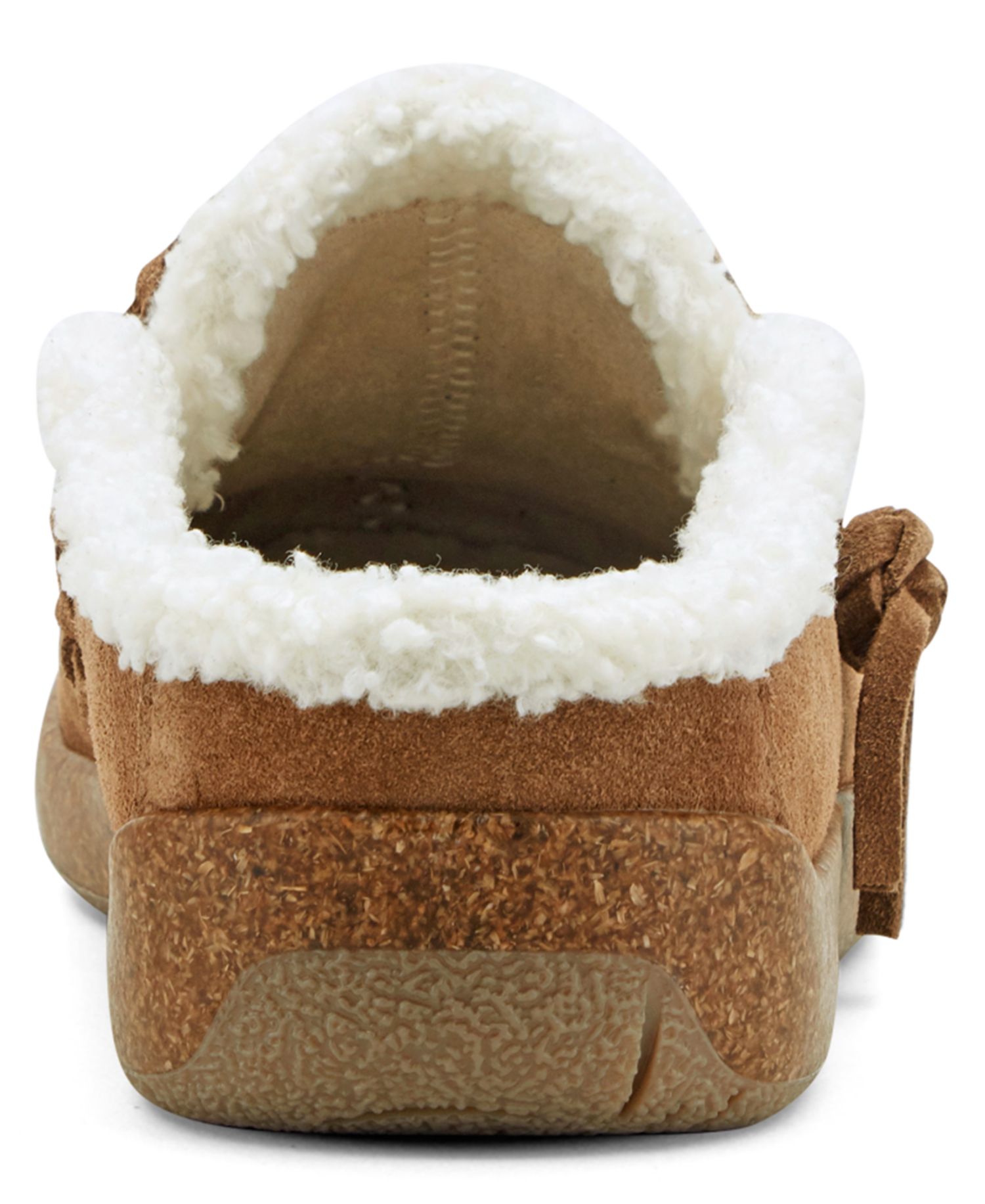 Women's Rosalin Suede Braided Slip-On Clogs