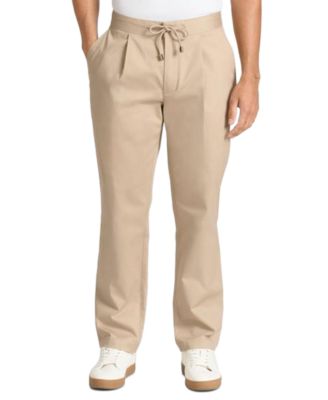 Men's Hampstead Stretch Modern-Fit Straight-Leg Chino Pants