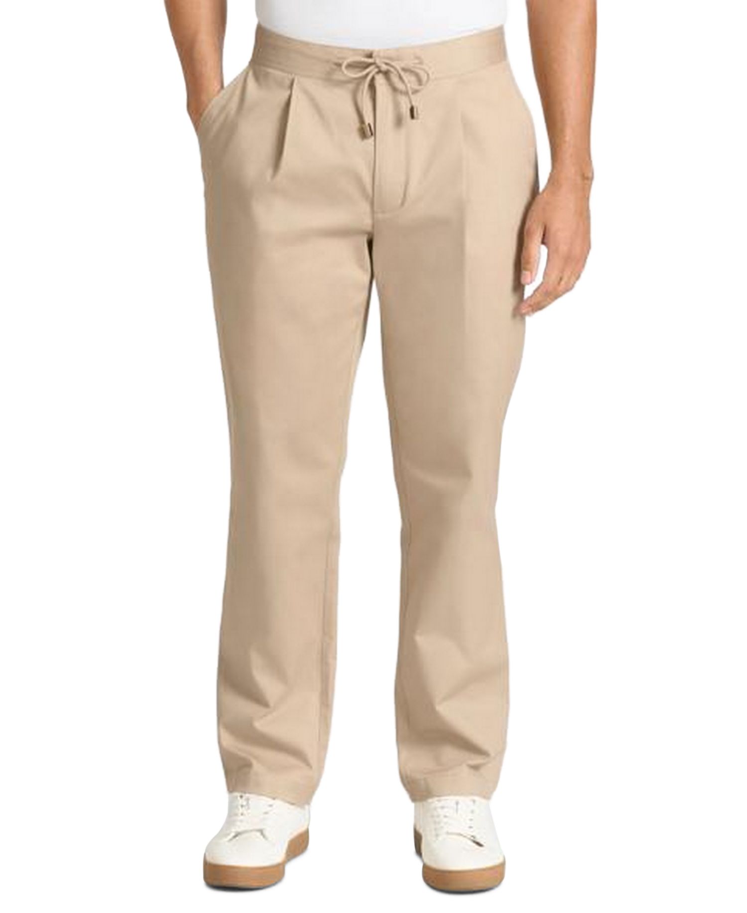 Men's Hampstead Stretch Modern-Fit Straight-Leg Chino Pants