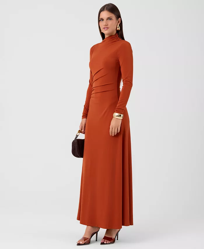 Women's Ramy Long-Sleeve Maxi Dress - thumbnail 4