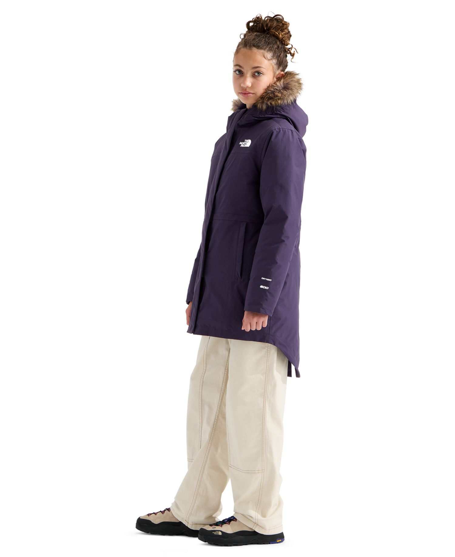 Girls' 7-18 Arctic Parka Jacket