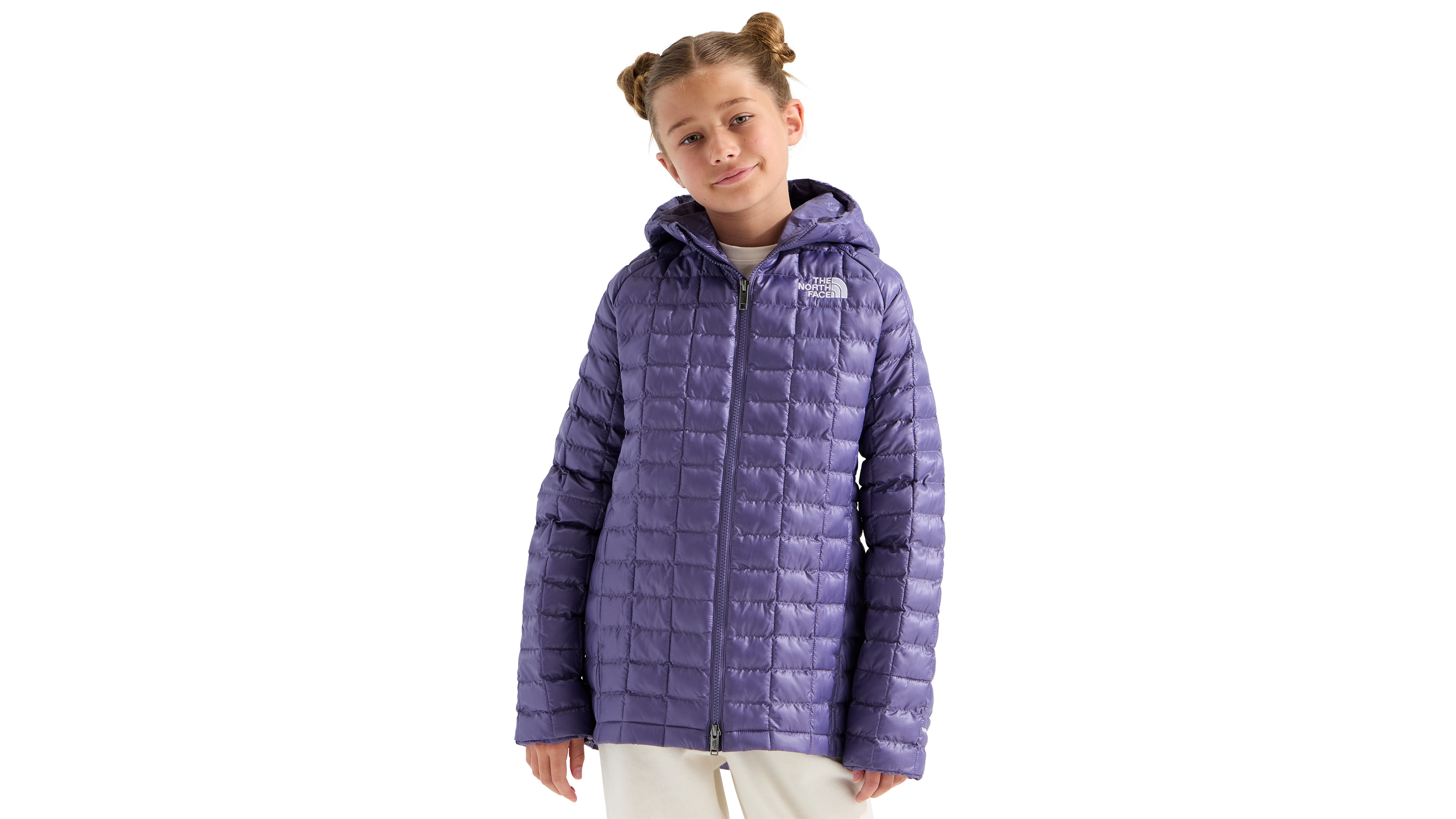 The North Face Girls' 7-18 Thermoball Parka Jacket