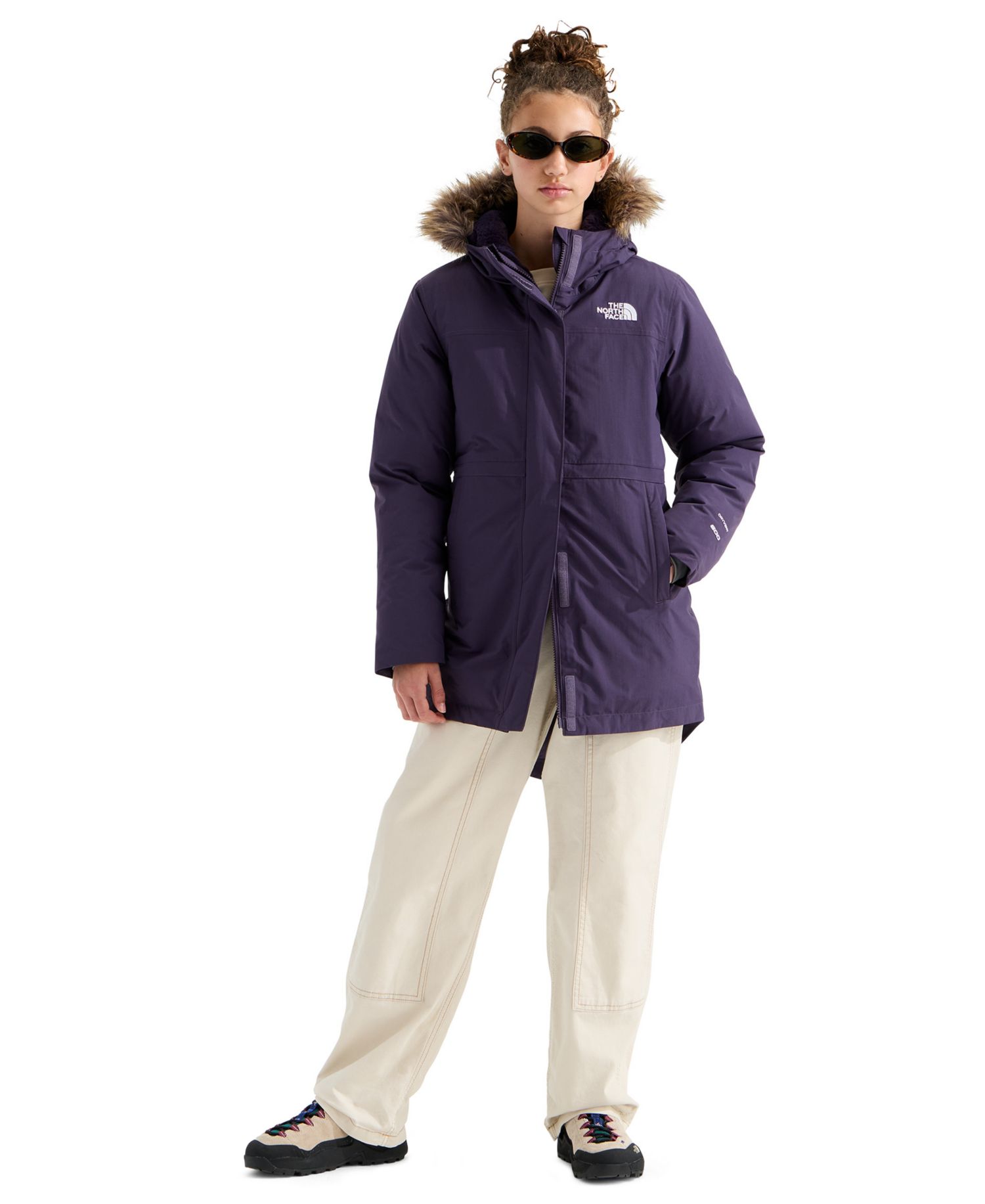 Girls' 7-18 Arctic Parka Jacket