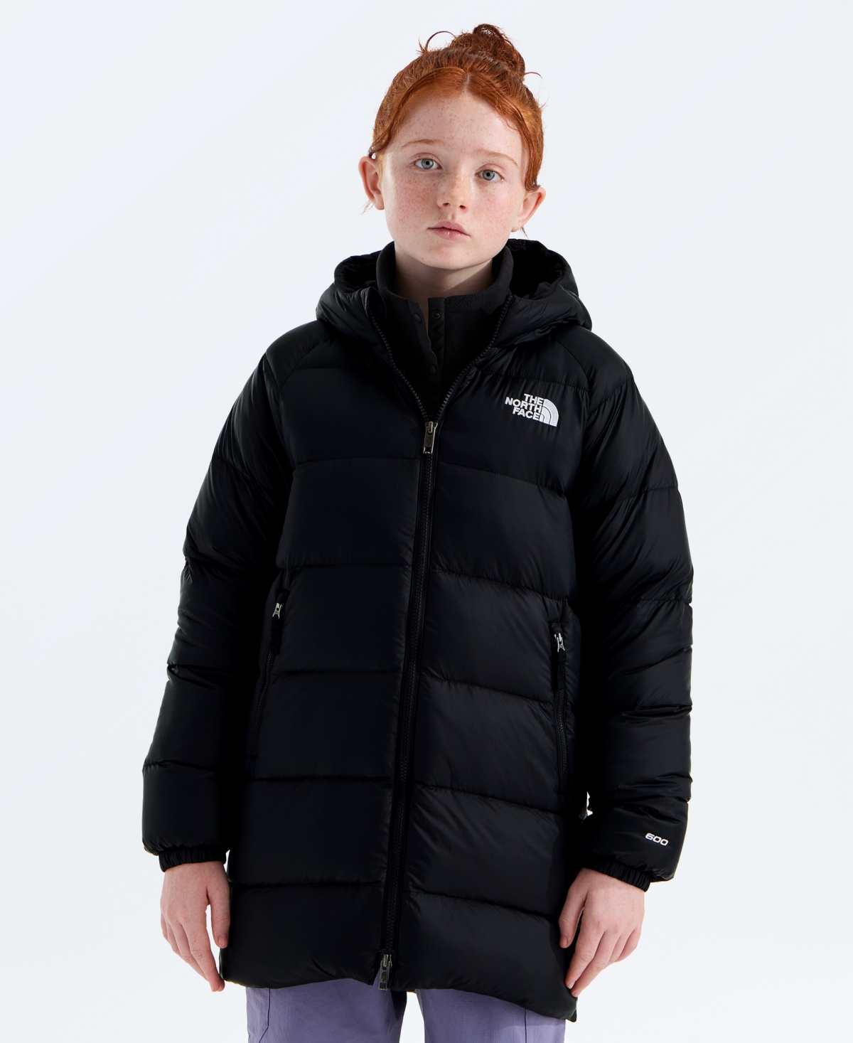 The North Face Boys' and Girls' 7-20 Hydrenalite Down Hooded Parka Jacket