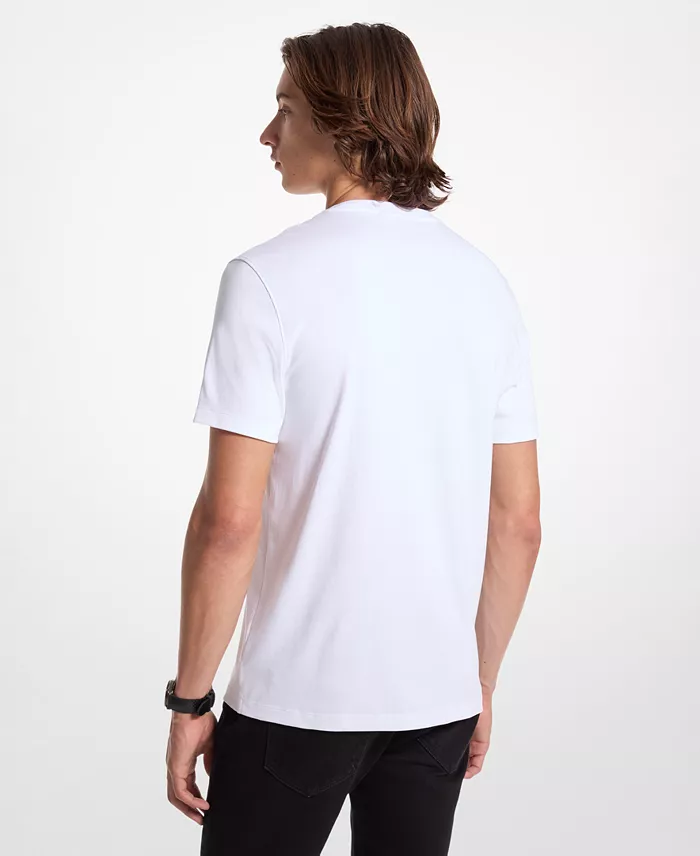 Men's Cotton Regular-Fit Crewneck T-Shirt - thumbnail 6