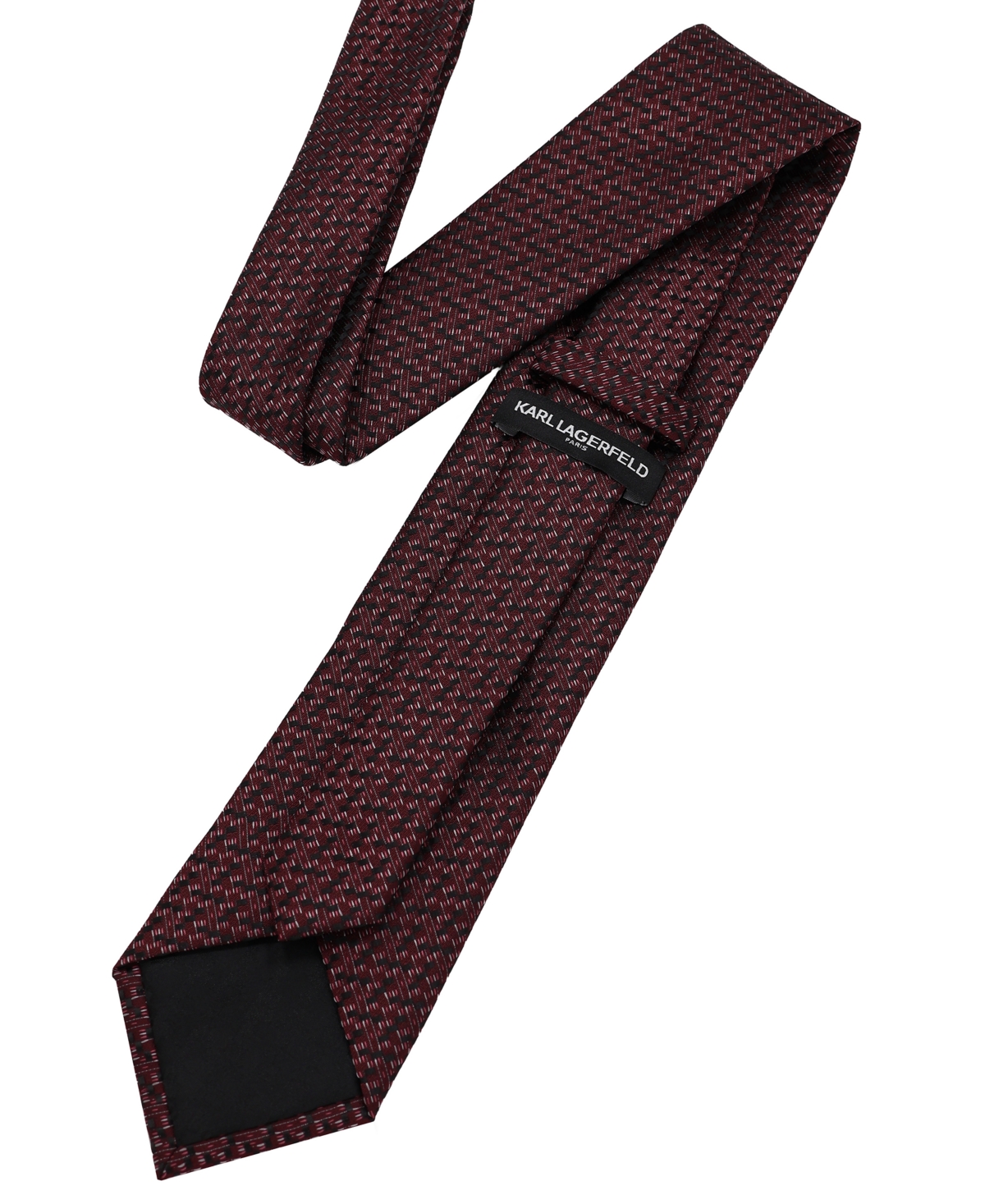 Karl Lagerfeld Paris Men's Textured Classic Tie