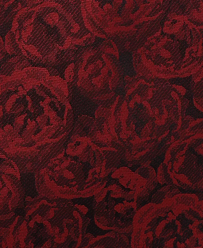 Men’s Floral Jacquard Necktie - thumbnail 4
