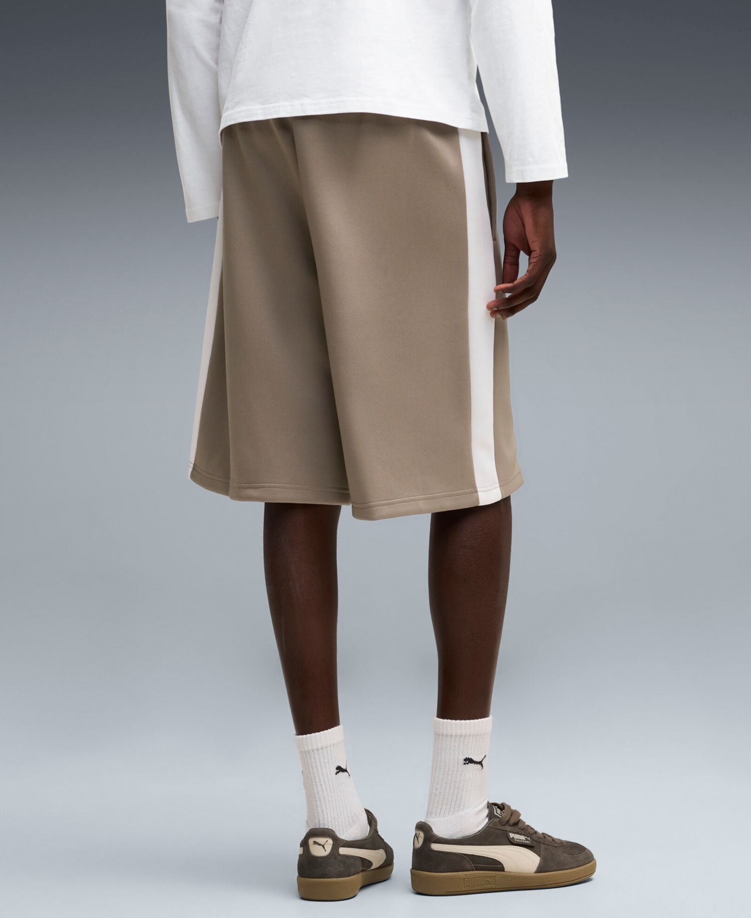 Men's Relaxed Baggy Shorts, 9" Inseam