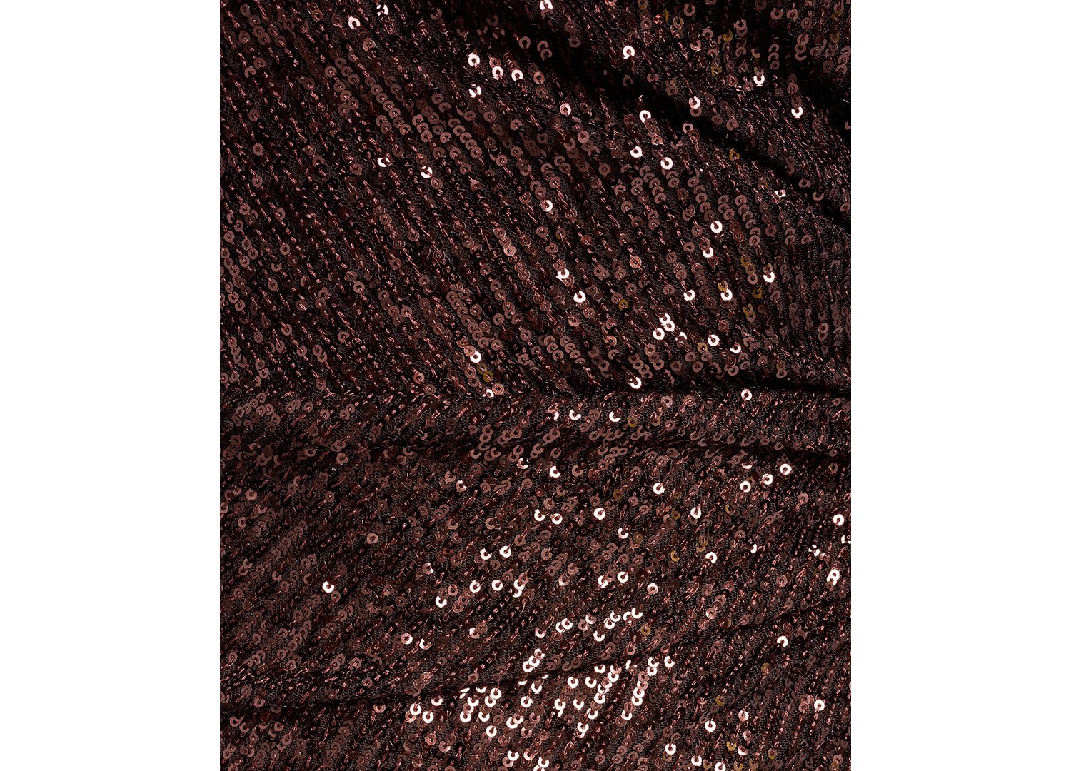 Women's Sequin Ruched One-Shoulder Sheath Dress