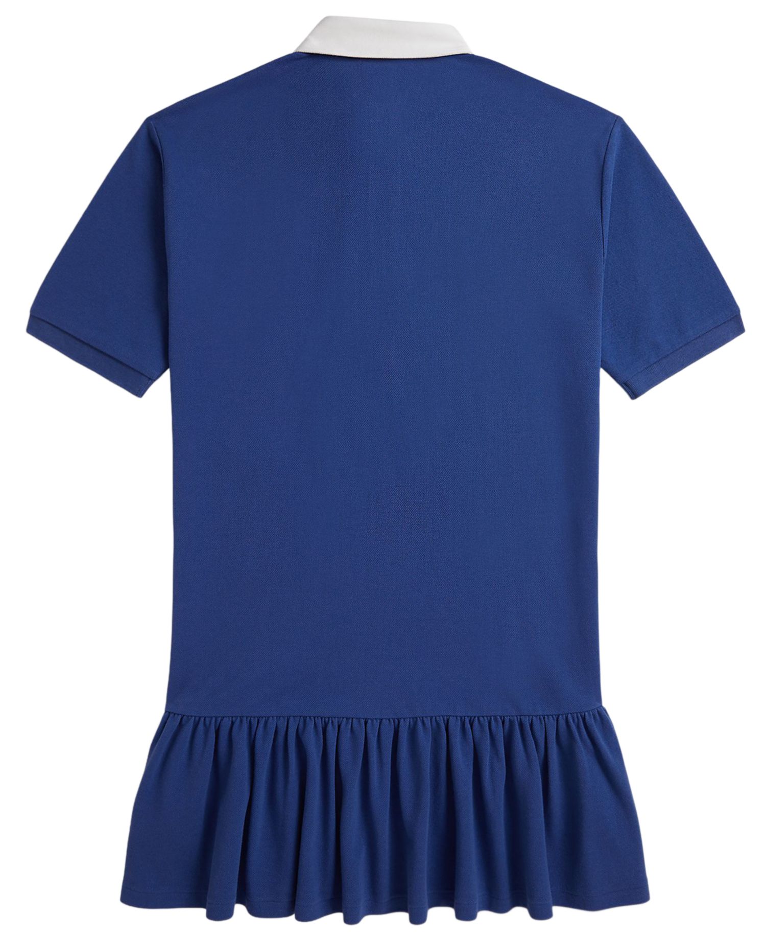 Girls' 7-16 Logo Cotton Mesh Rugby Dress