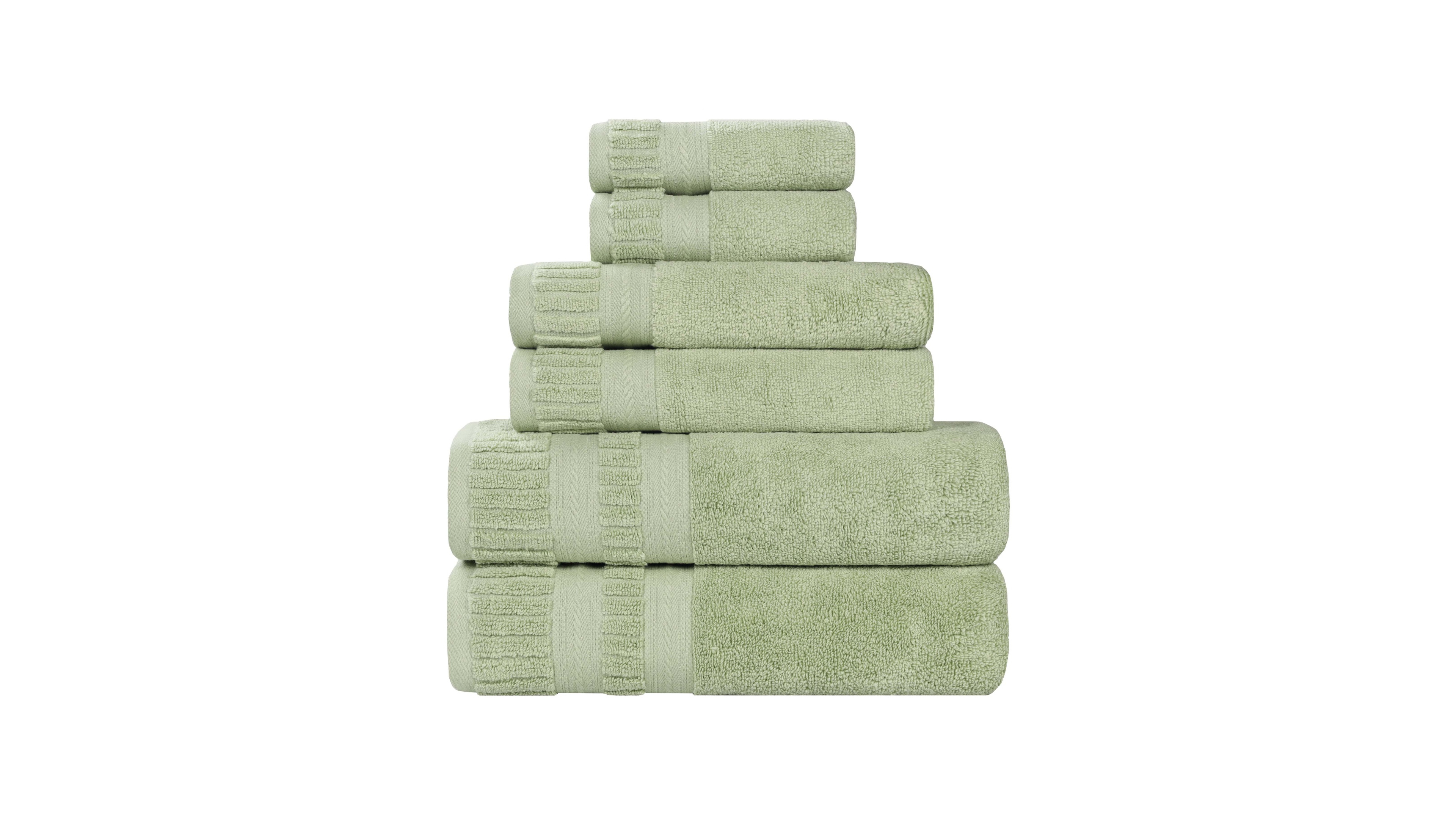 Superior Venice Cotton 6-Piece Towel Set