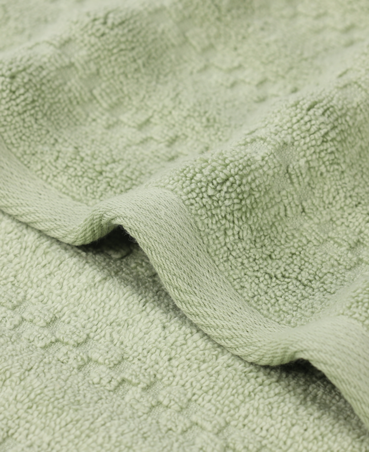 Superior Zuma Cotton 12-Piece Face Towels Washcloths Set