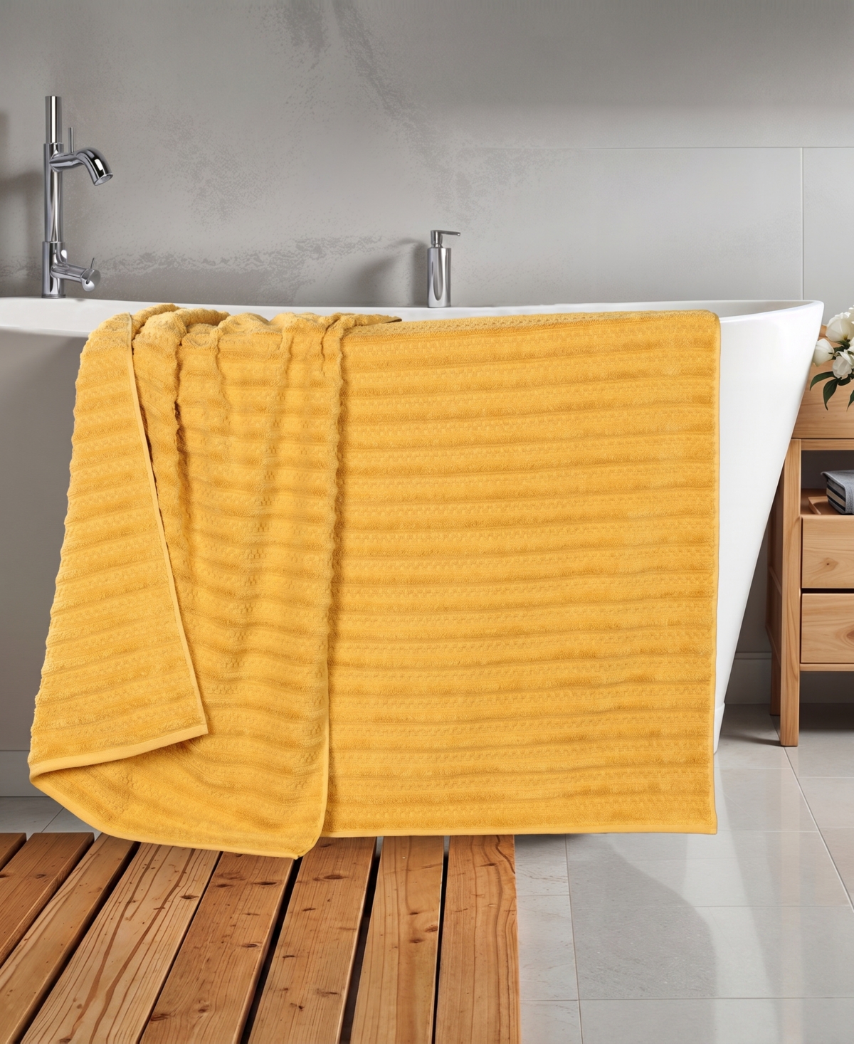 Superior Zuma Cotton 2-Piece Bath Sheets Set