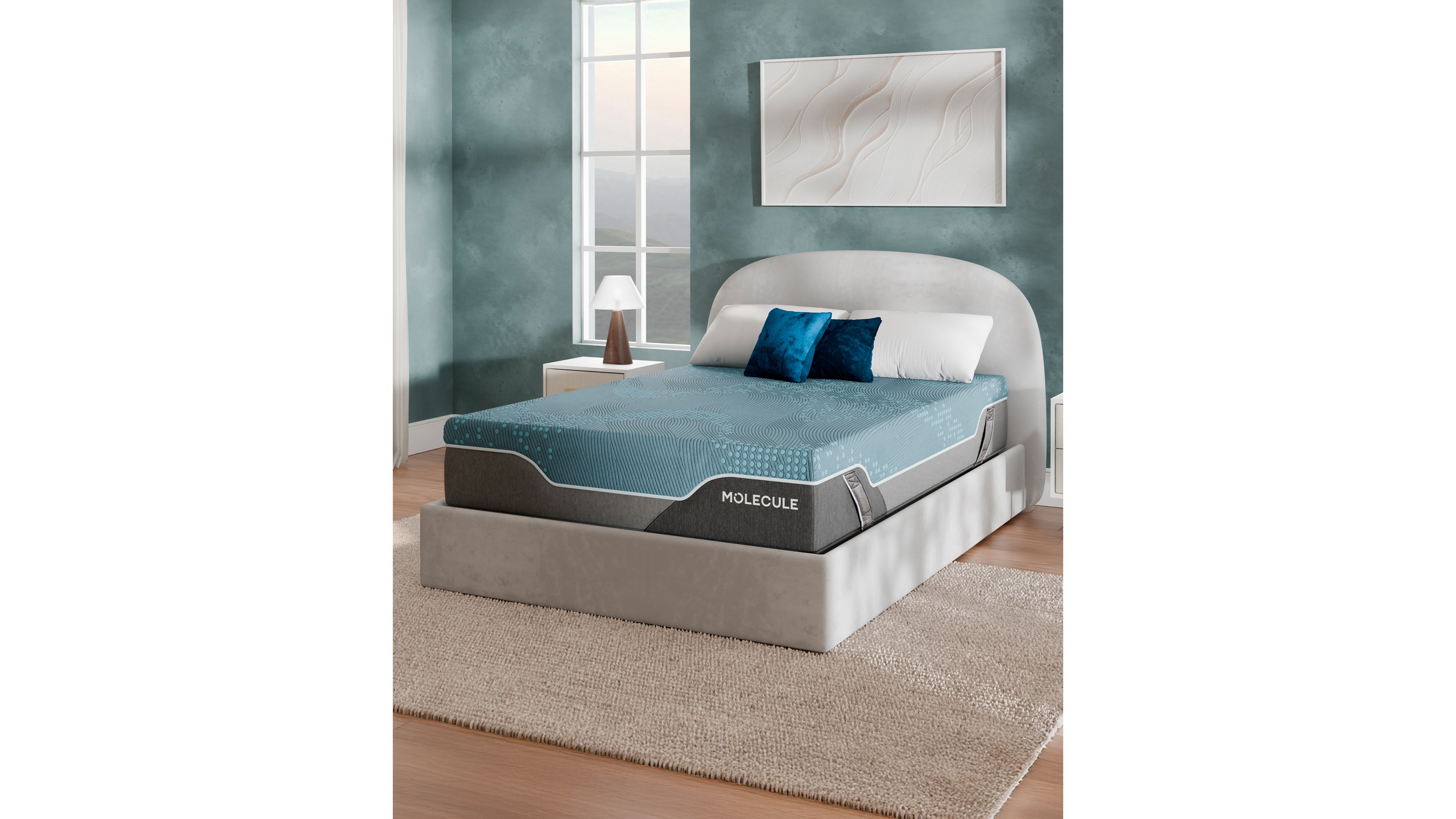 Molecule Reflex Hybrid Elite 14" Plush Tight Top Mattress in a Box, Twin