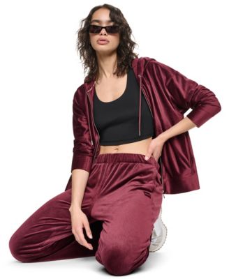 Womens Velour Tops - Macy's