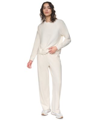 Women's Ribbed Velour Set