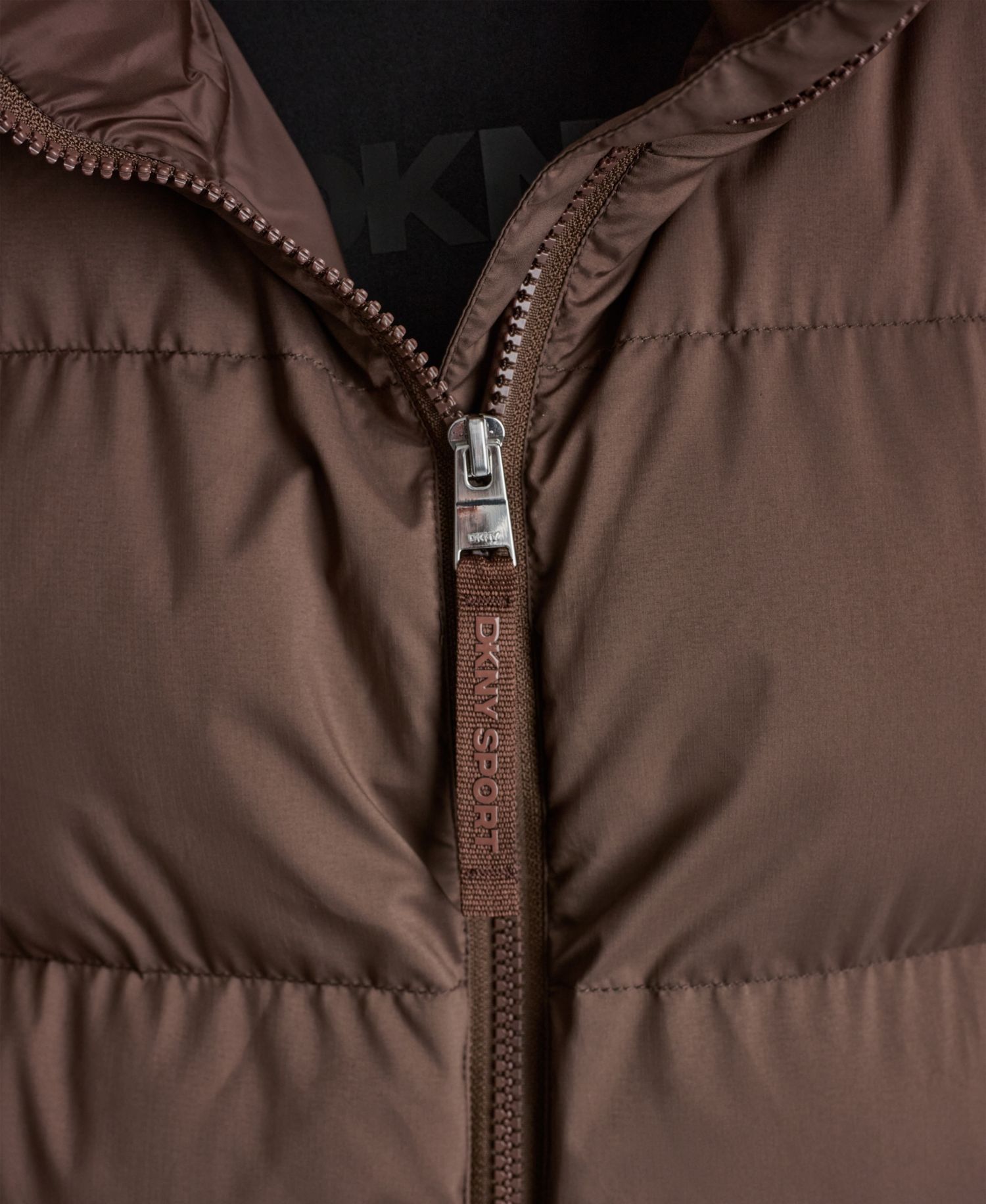 Women's Mock Neck Puffer Vest
