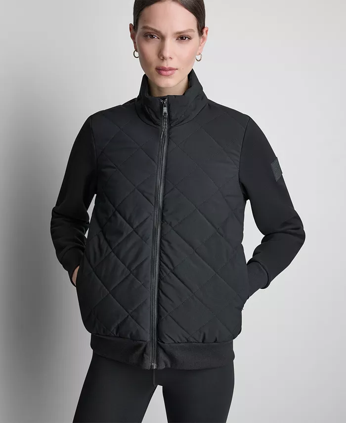 Women's Light Weight Hybrid Jacket - thumbnail 5