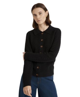 Women's Emlyn Collared Button-Down Cardigan